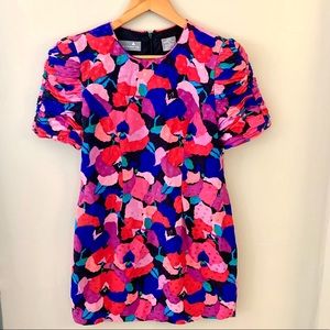 EUC Vintage Liz Claiborne Silk Party dress